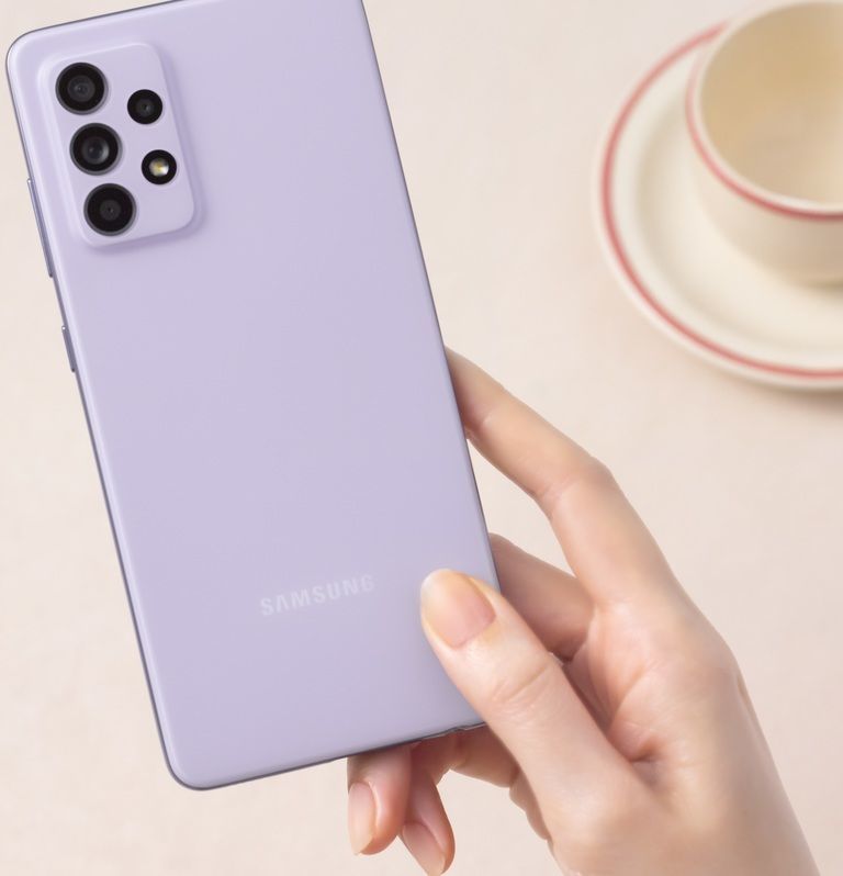 Sus clases en línea nunca fueron tan fáciles como ahora con su Galaxy A52